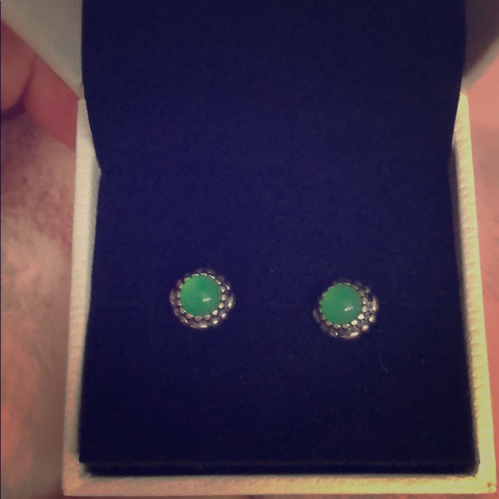 Pandora earrings new in box